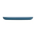 Sophie 6X18 Stone Blue and White Platter